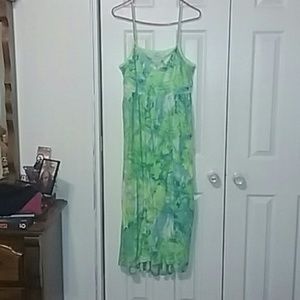Girls Plus Size Maxi Dress, Sz 20 1/2, $5
